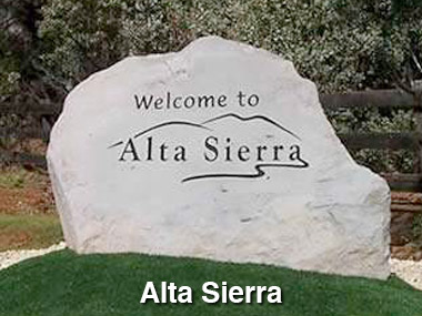 Alta Sierra, CA