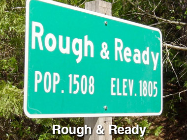 Rough and Ready, CA